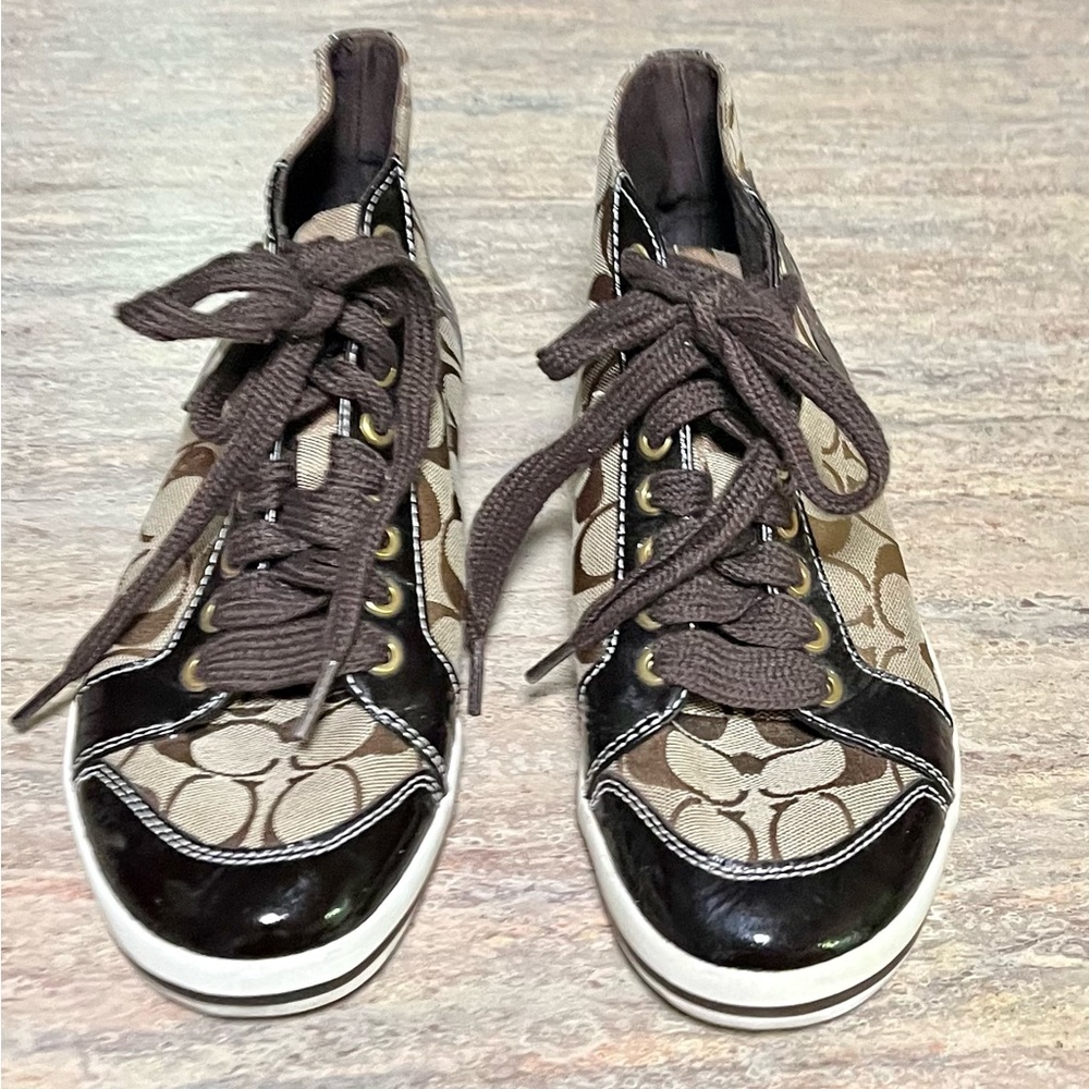 Coach Brendi high top sneakers - Picture 13 of 16